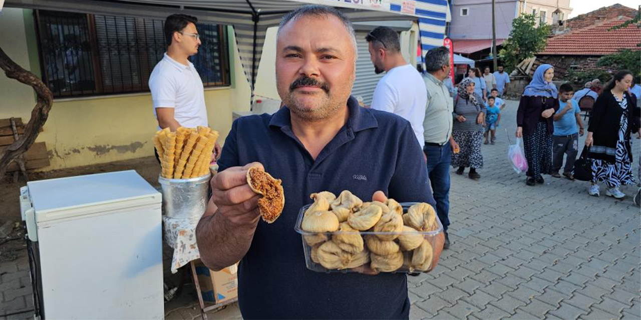 Karacasu’nun Yaykın İnciri, festivalle tanıtıldı