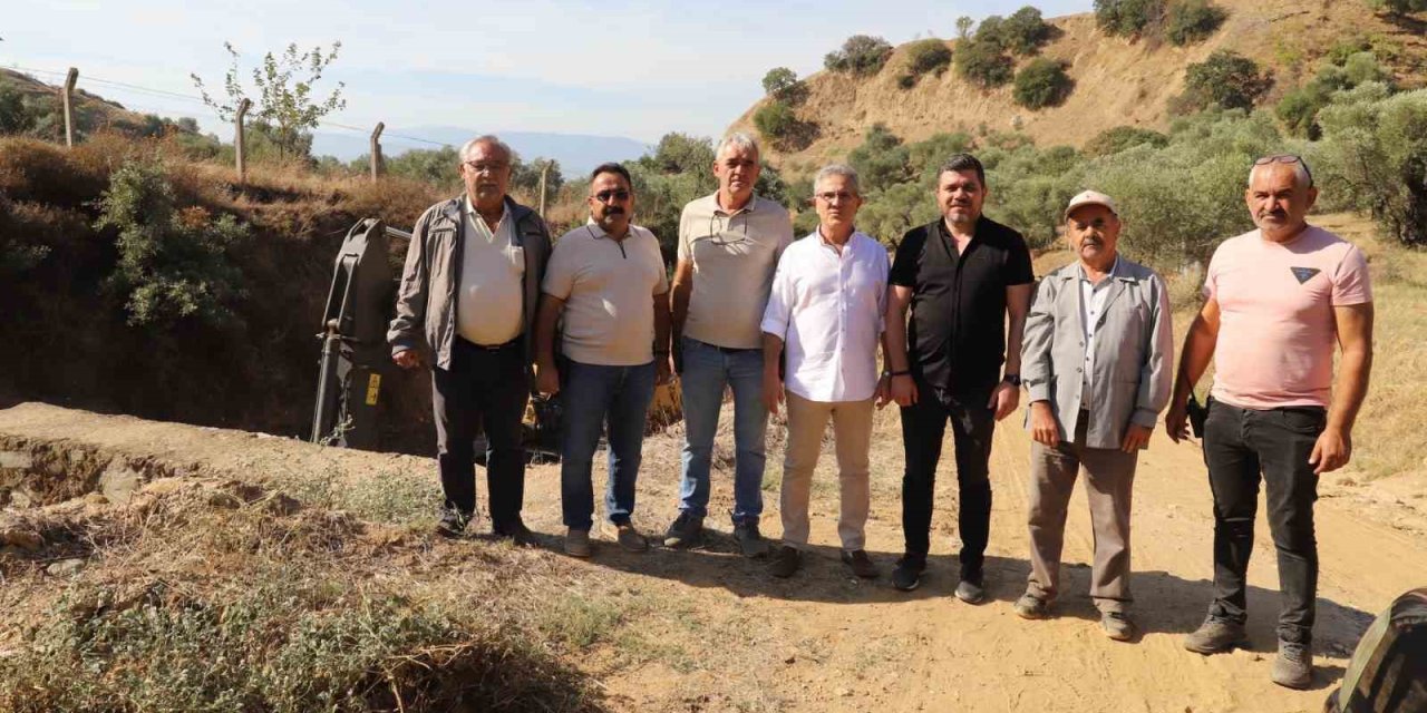 Başkan Tetik, Pınarbaşı’ndaki su baskını sorununa el attı