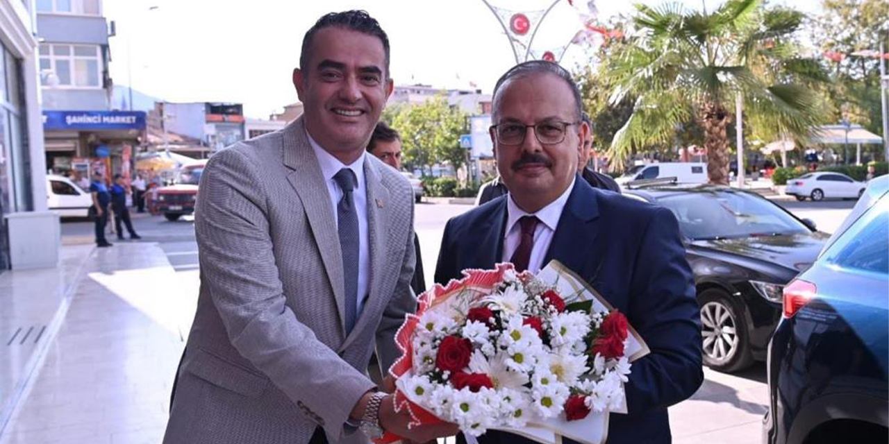 Başkan Arıcı, Vali Canbolat’ı Ağırladı