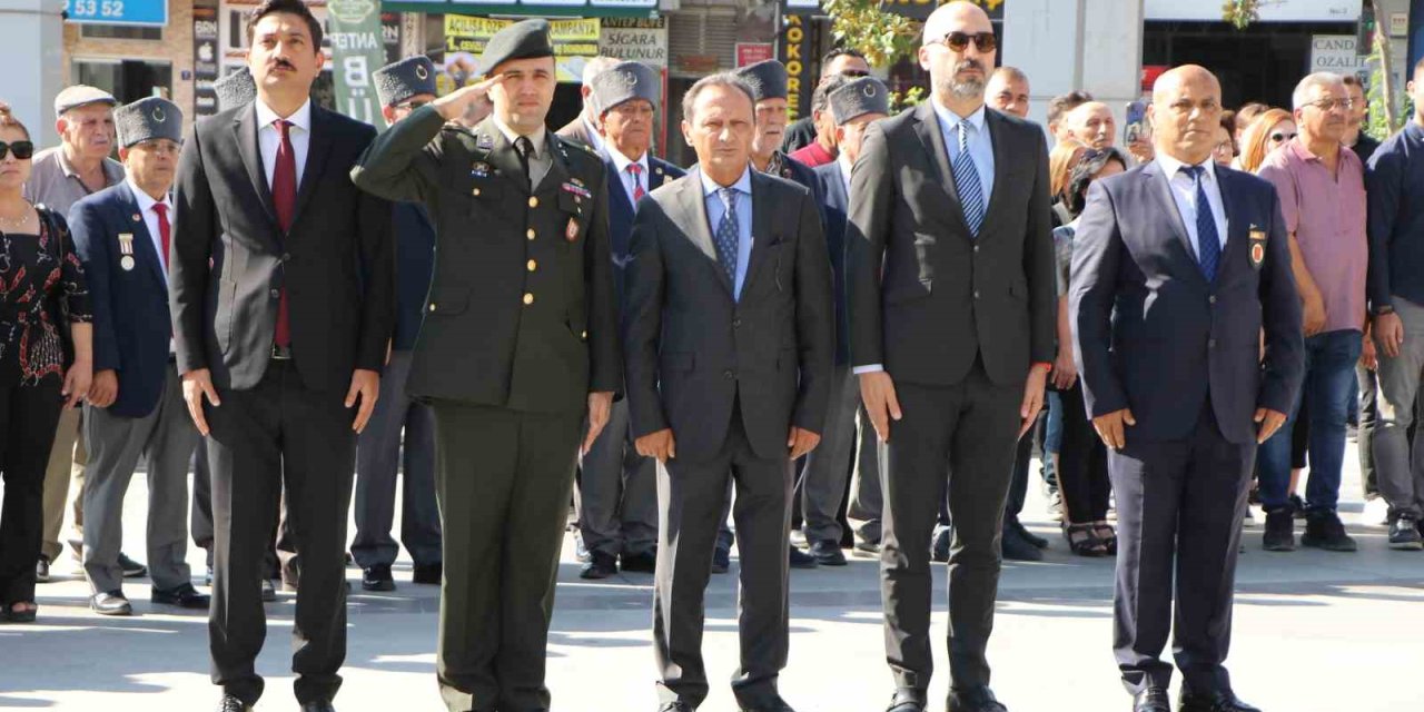 Söke’de 19 Eylül Gaziler Günü Anma töreni yapıldı