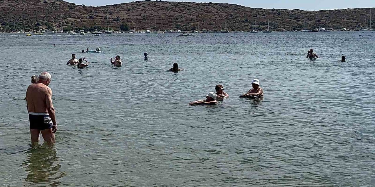 Yerli turistlerin tatil keyfi bitti, yabancıların Bodrum’daki eğlencesi devam ediyor