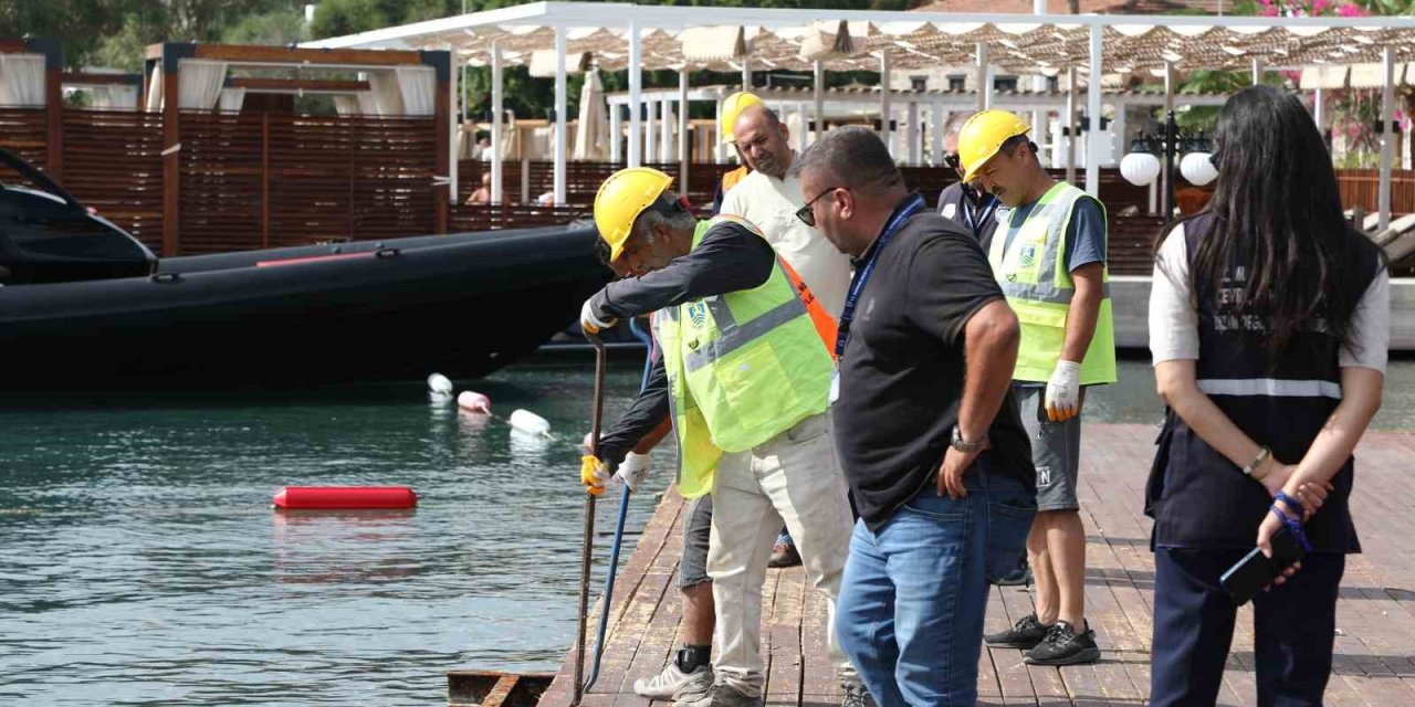 Bodrum’da sosyetenin iskeleleri yıkılıyor