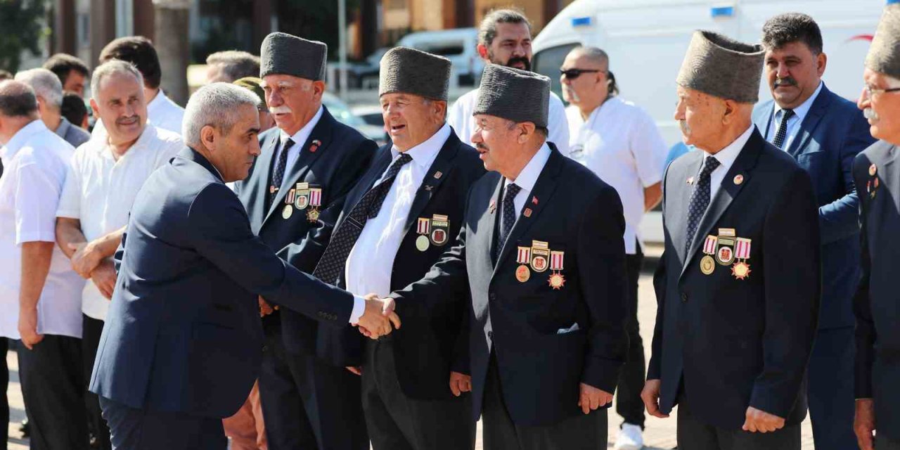 Gaziler Günü Aliağa’da törenle kutlandı