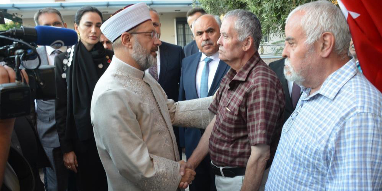 Diyanet İşleri Başkanı Erbaş: "Dünya, Filistin’deki işgale kör ve sağır"