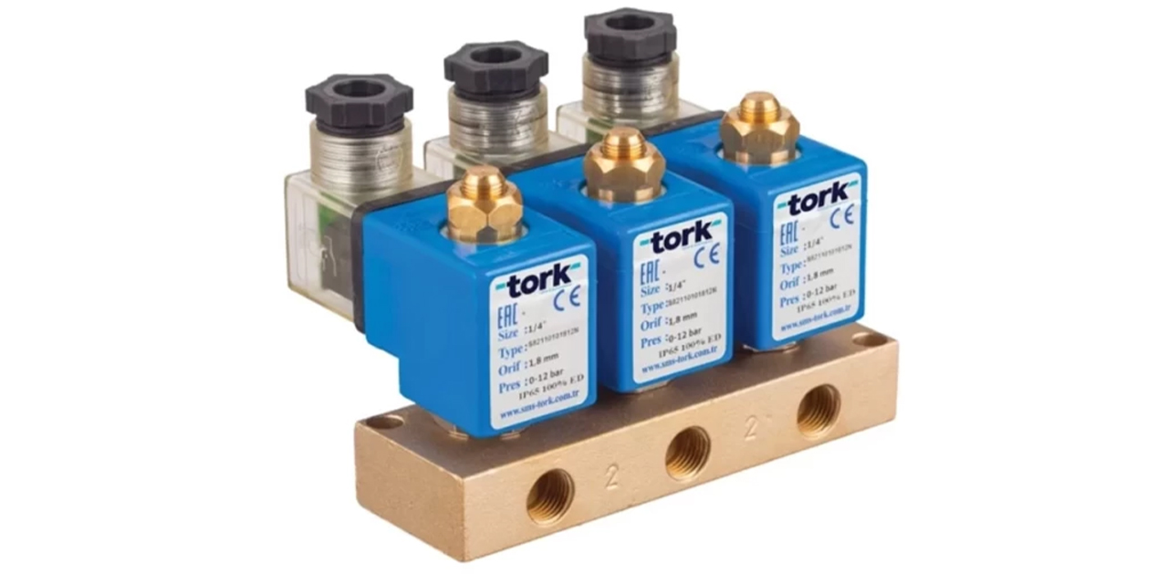 Solenoid vanaların kullanım alanları: Endüstriyel ve ticari uygulamalar