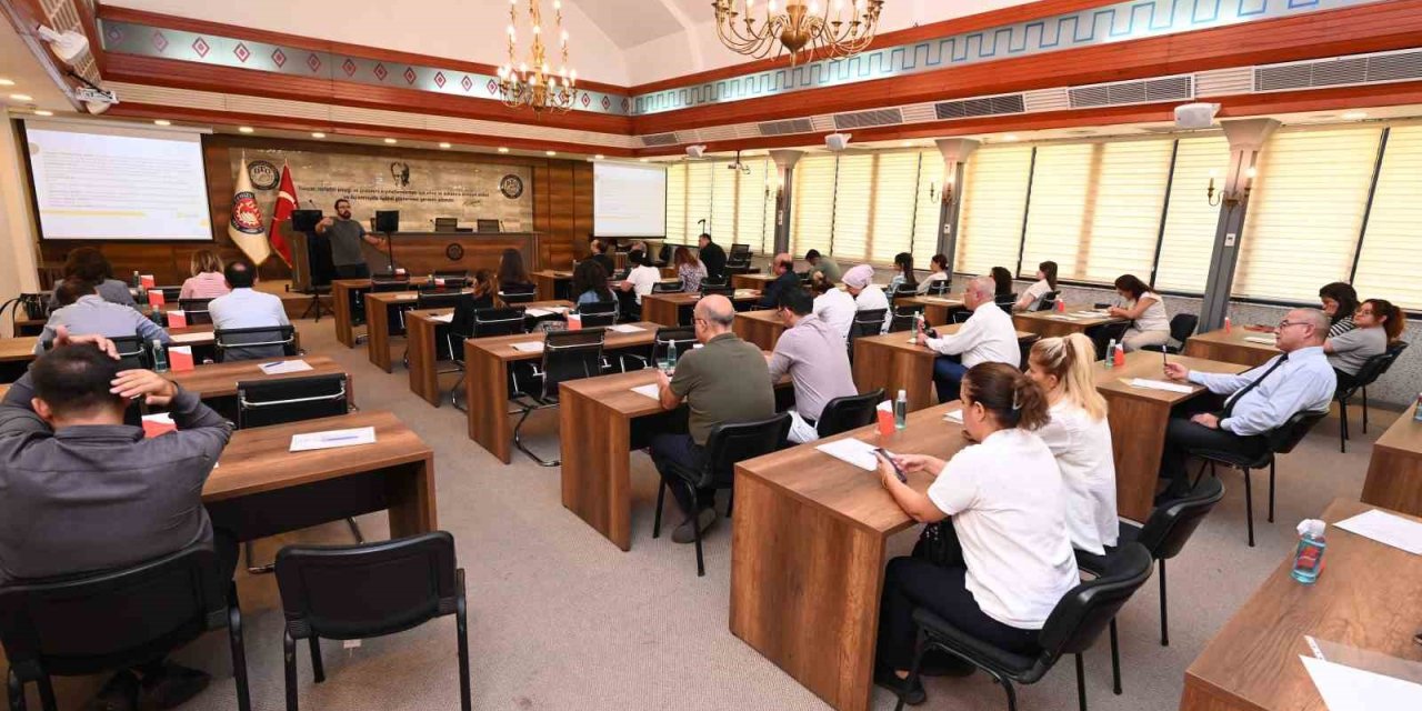 DTO personeline işçi sağlığı ve iş güvenliği eğitimi verdi