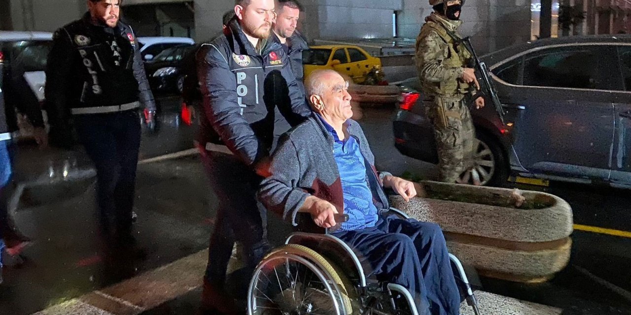 Urfi Çetinkaya, tutuklu bulunduğu cezaevinde öldü