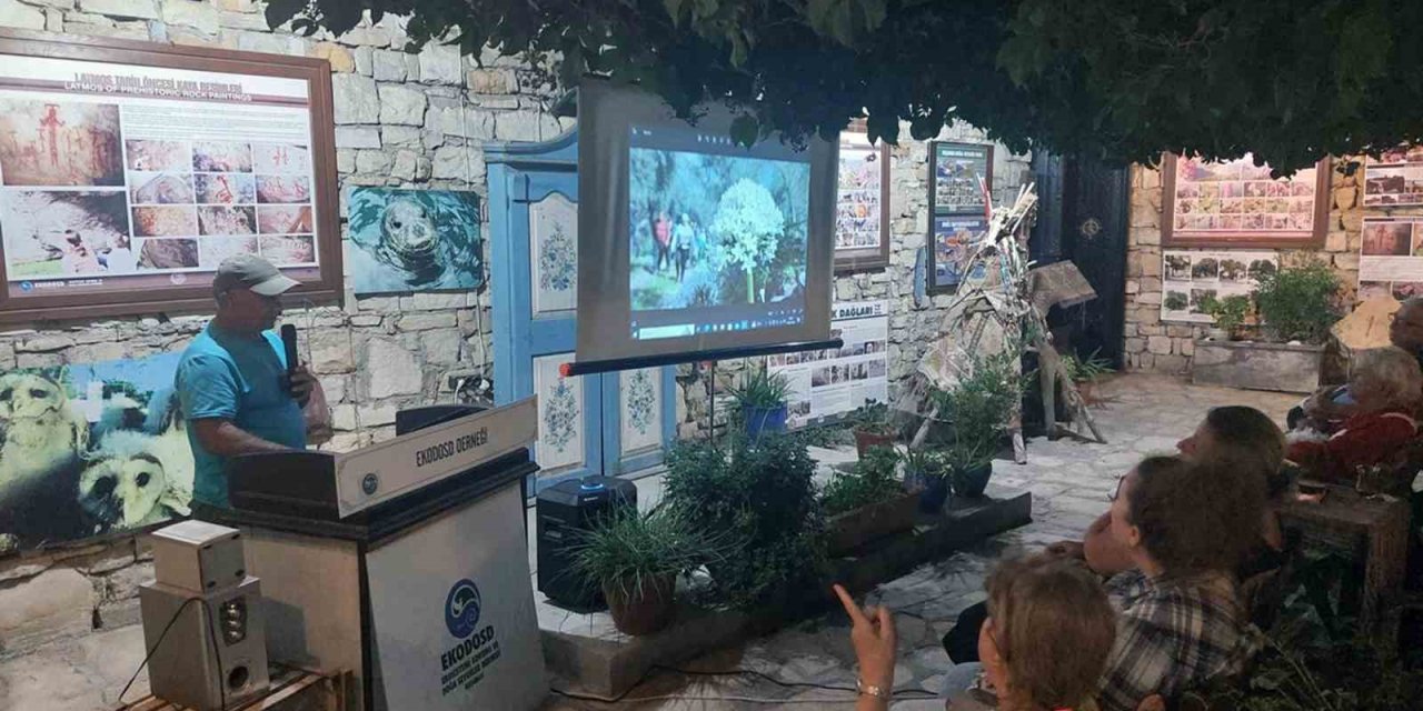 Bafa Gölü’nün kültürel mirası anlatıldı