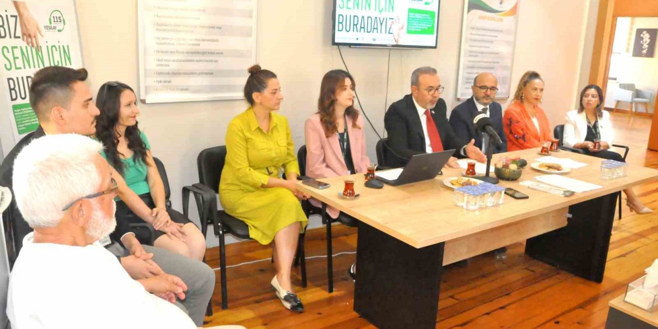 YEDAM çalışmalarıyla bağımlılıkla mücadelede öncü rol üstleniyor