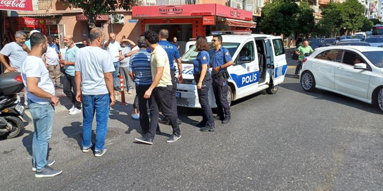 Aydın’da yol verme tartışması