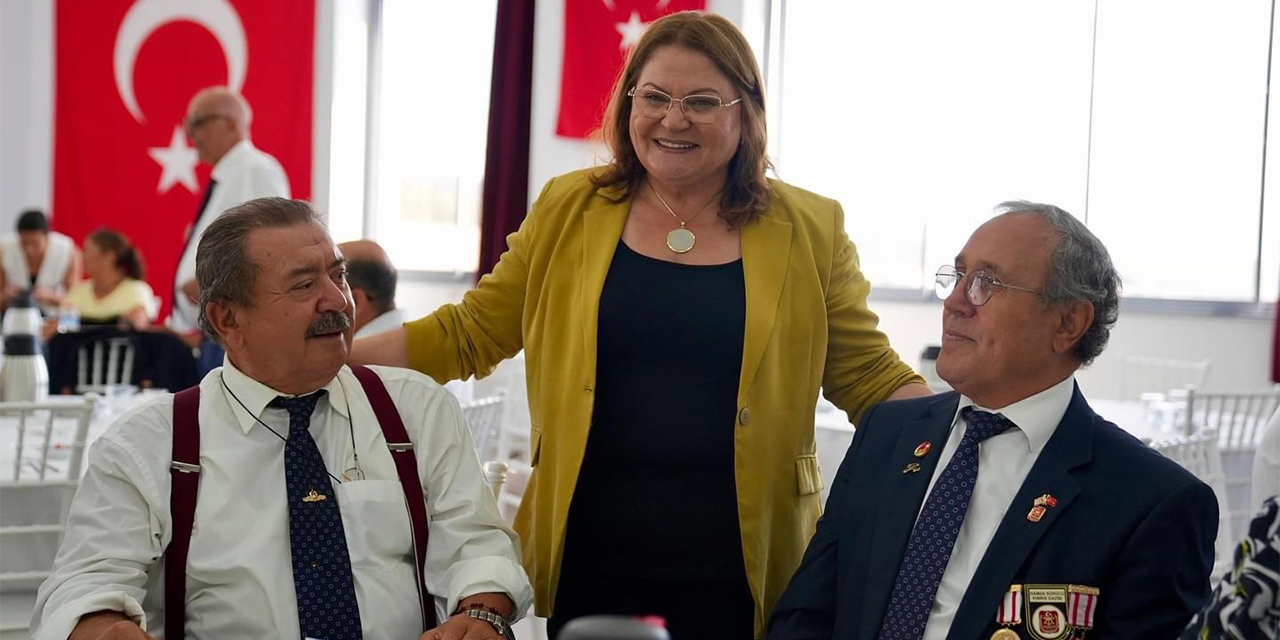 Didim Belediyesi tarafından şehit aileleri ve gazilere kahvaltı düzenlendi