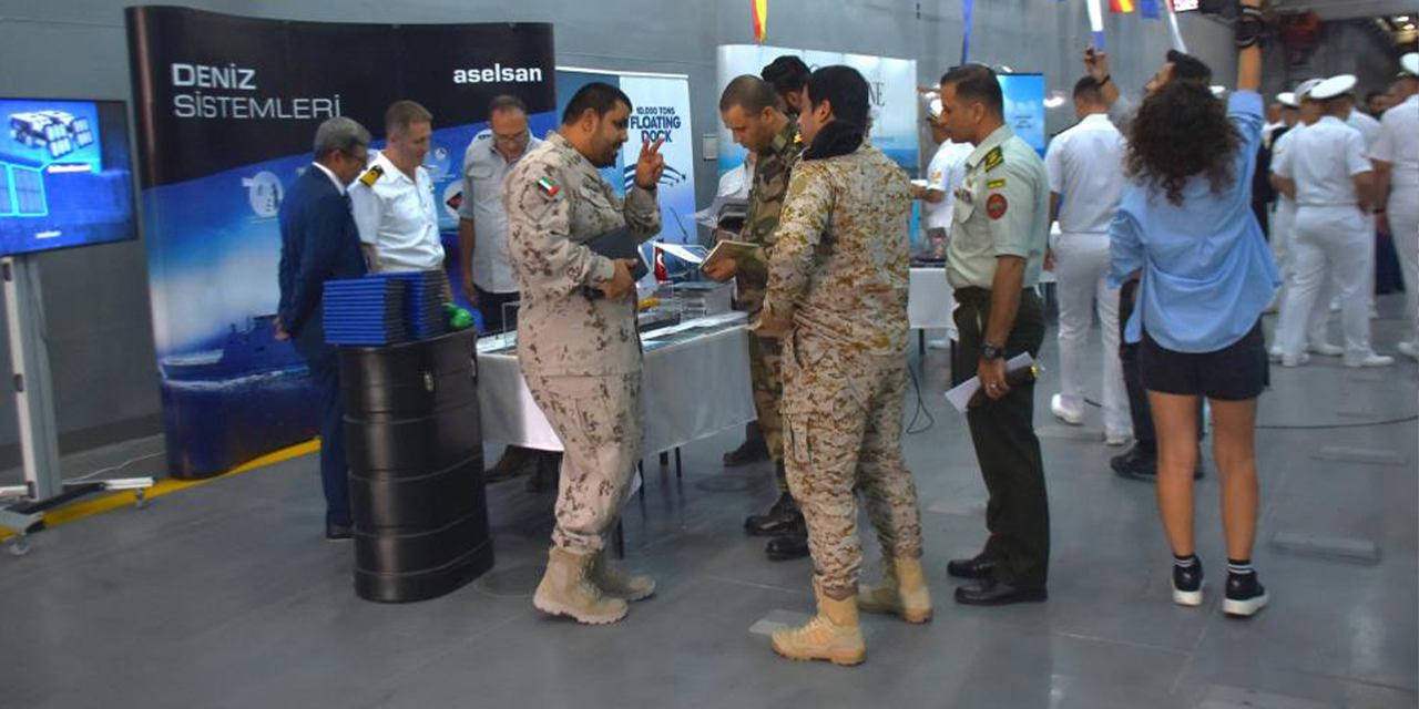 NUSRET 2024 Davet Tatbikatı’nda savunma sanayi sergisine büyük ilgi