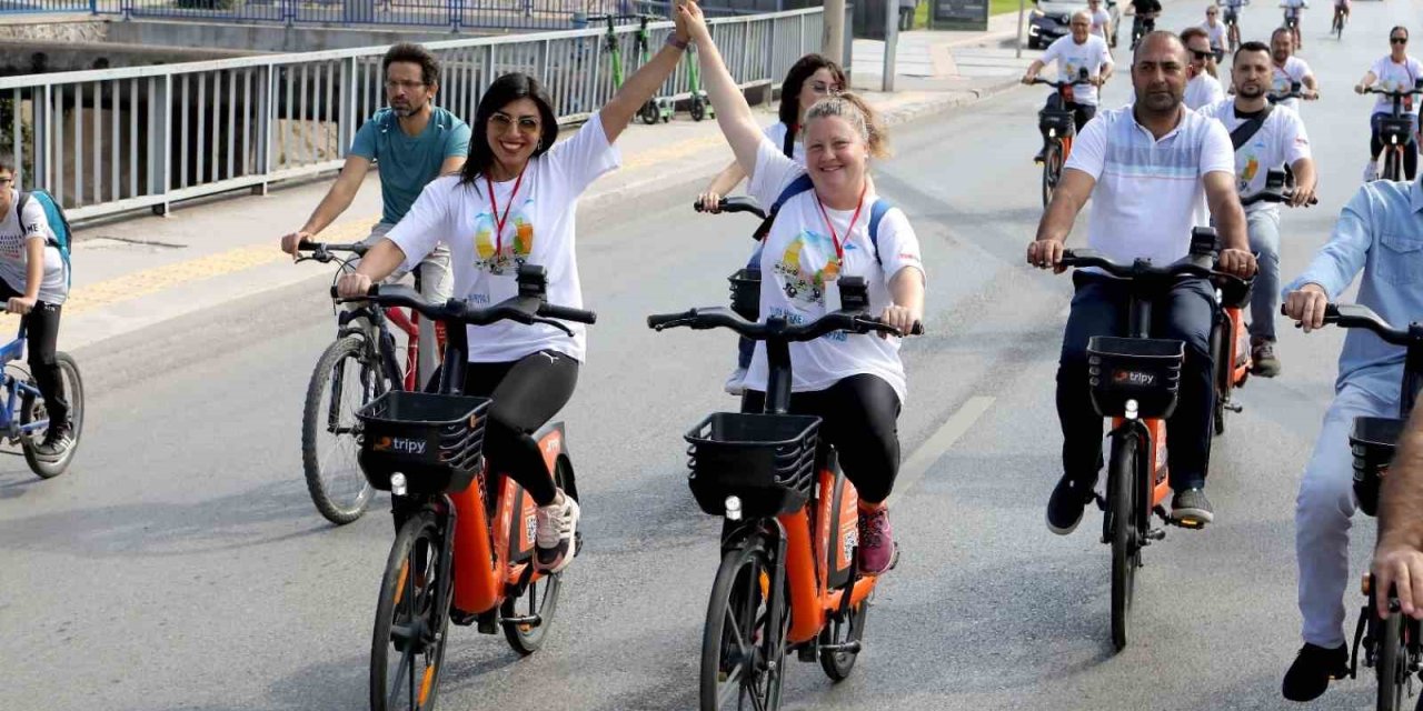 Bayraklı’da Avrupa Hareketlilik Haftası kutlandı