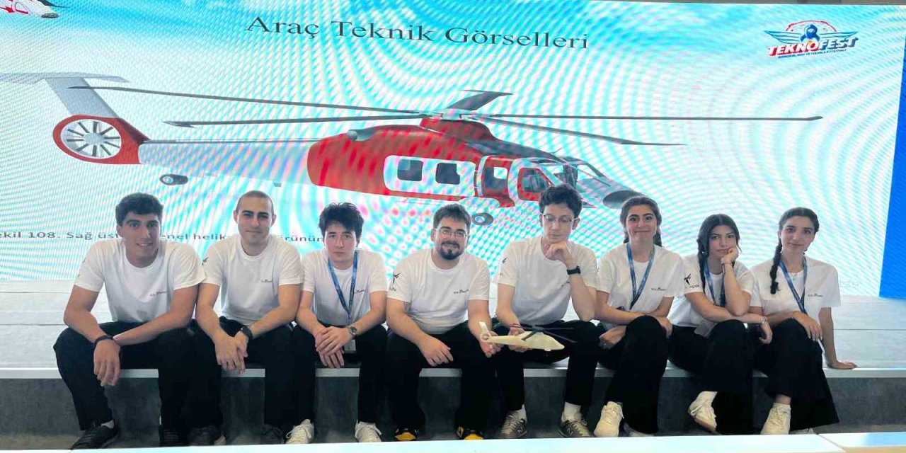 TEKNOFEST’te büyük gurur