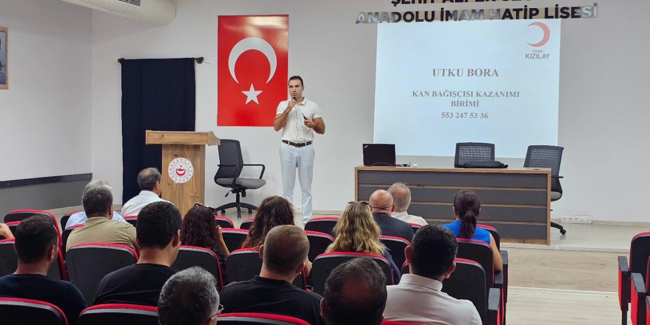 Seydikemer’de gençler kan bağışına teşvik edilecek