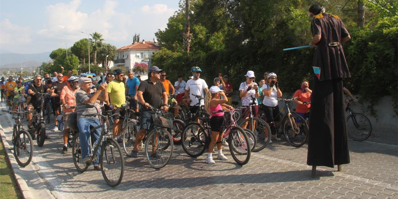 ’Arabasız Gün’ bisiklet etkinliği ilgi gördü