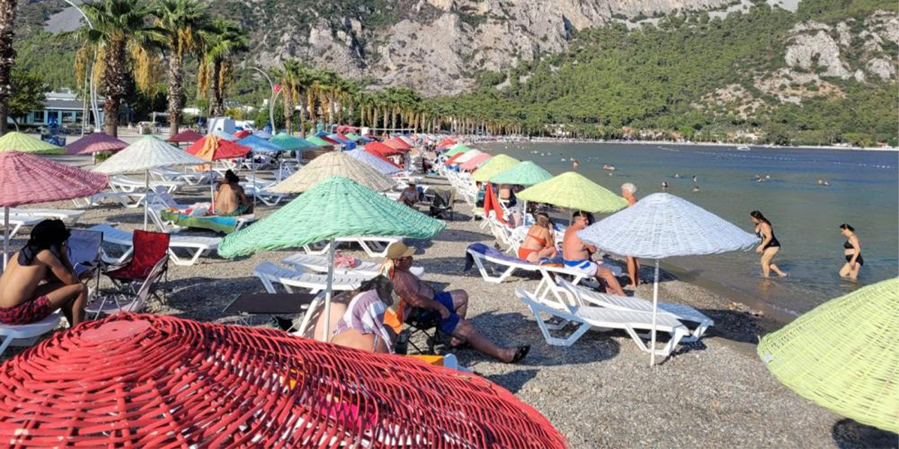 Plajlarda eylül yoğunluğu