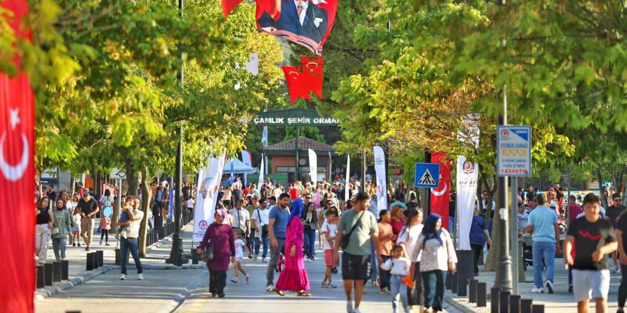 7’den 70’de onbinlerce Denizlili hareketi seçti