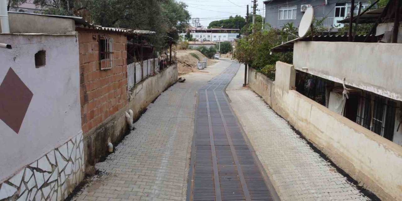 Pınarbaşı Mahallesi’ndeki çalışmalar sevindirdi