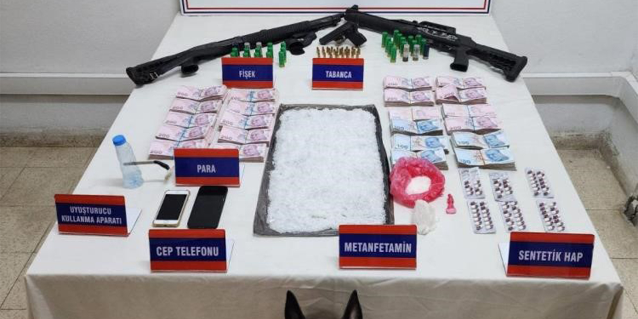 Aydın’da 2 kilogram uyuşturucu madde ele geçirildi