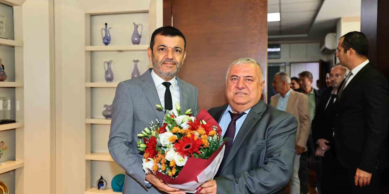Denizli Esnaf ve Sanatkarlar Odaları Birliğinden Başkan Çavuşoğlu’na Ahilik ziyareti