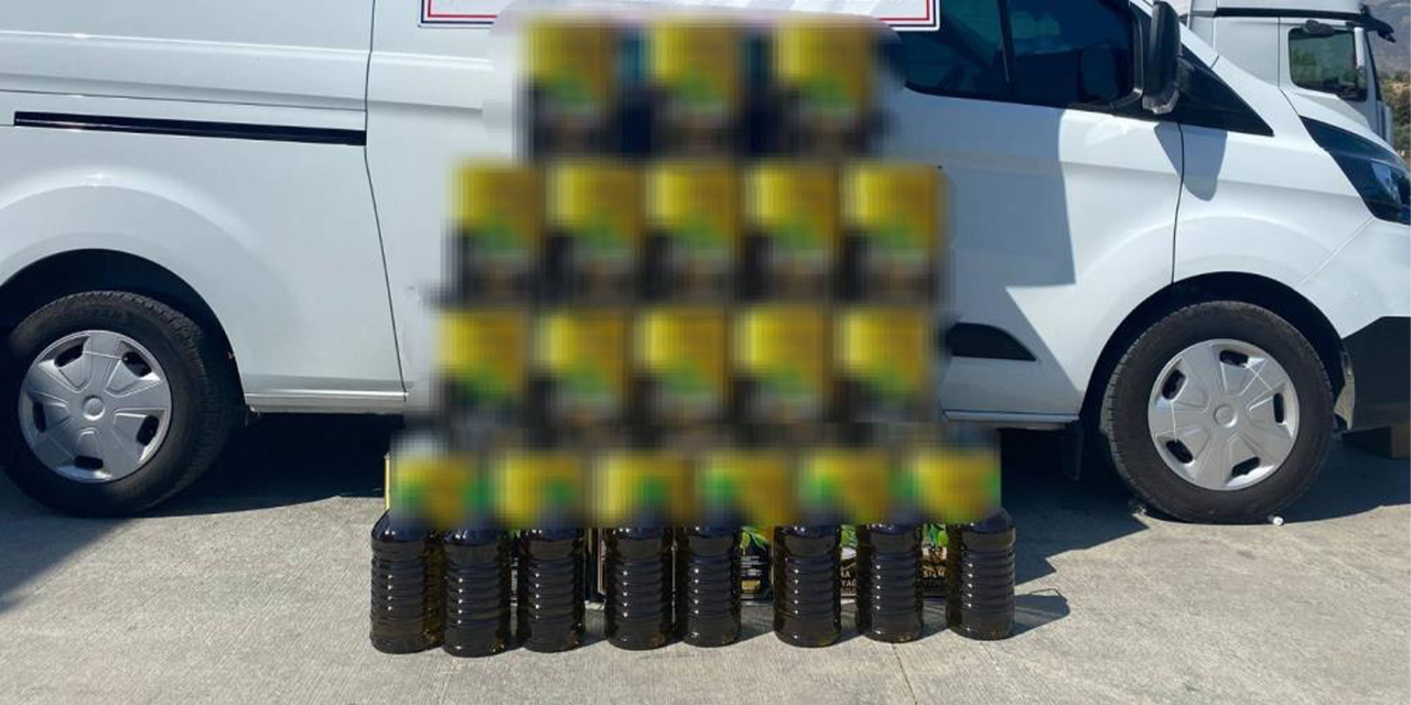 Aydın’da 750 litre sahte zeytinyağı yakalandı