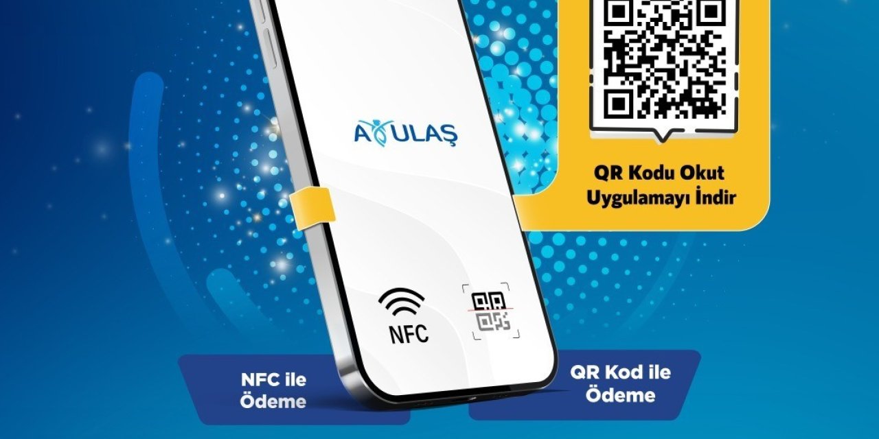 AYKART uygulaması ile toplu ulaşımda yeni dönem