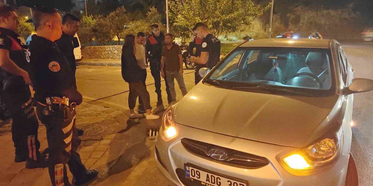 Kuşadası’nda Yunus timlerinden ’şok’ uygulama