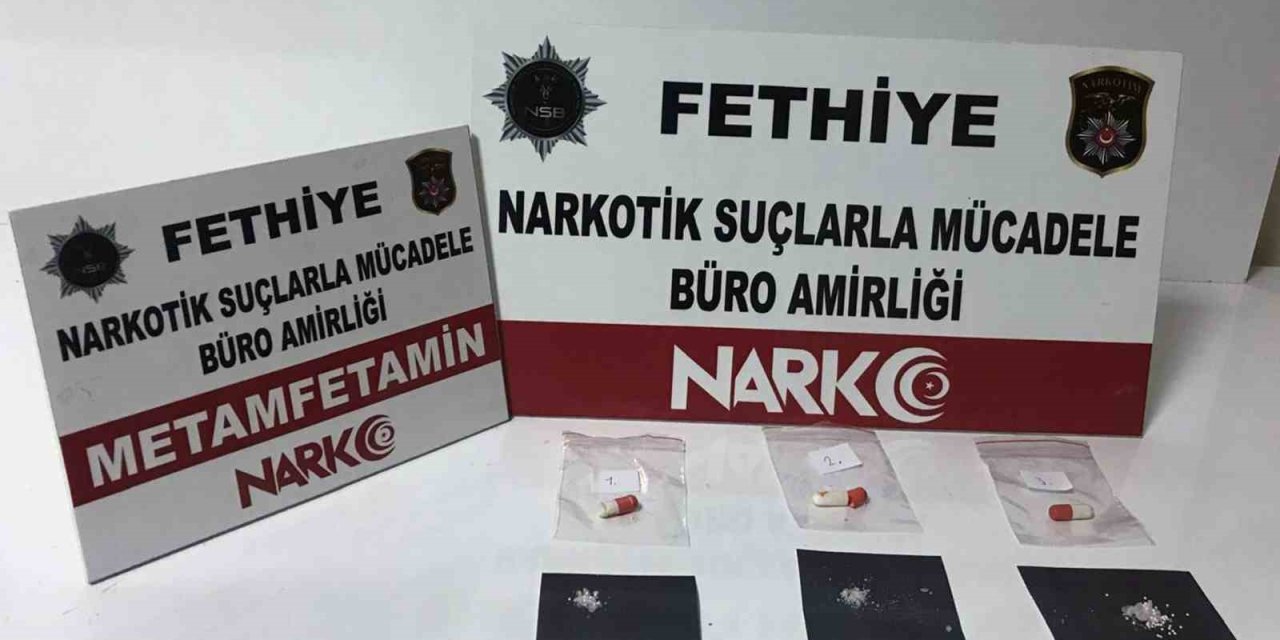 Muğla Emniyetinden uyuşturucu satıcılarına operasyon