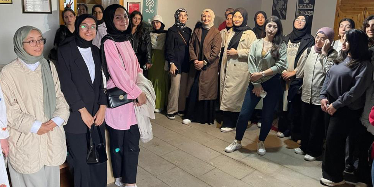 Aydınlı gençler Kapadokya’da