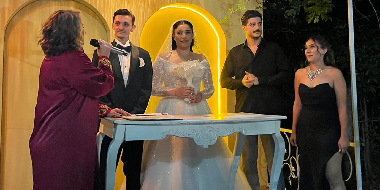 Bir ömür boyu mutluluğa “evet” dediler