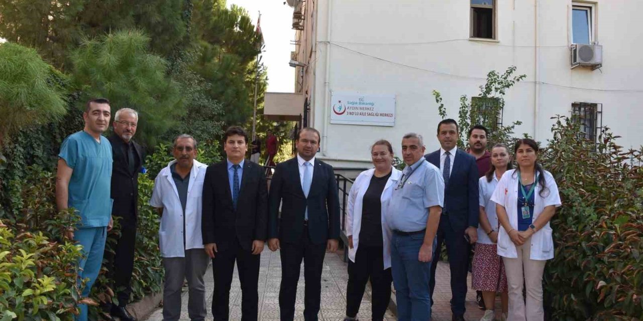 Aydın’da sağlık merkezleri yerinde incelendi