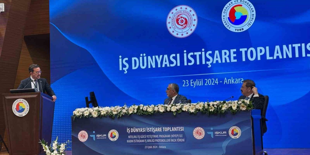 DSO Başkanı Kasapoğlu iş dünyasının talep ve beklentilerini aktardı