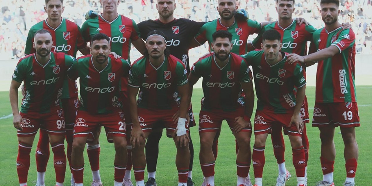 Karşıyaka, 3 maçta kalesini gole kapattı