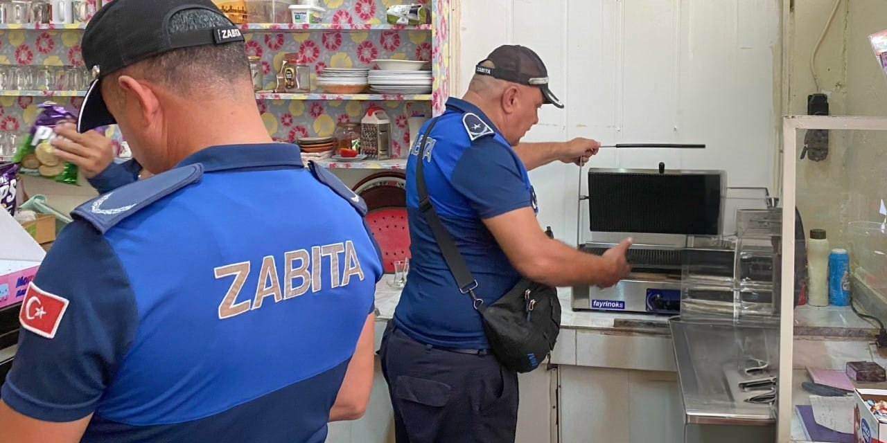 Köşk Belediyesi’nden kantin denetimi