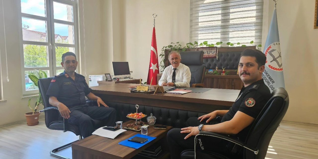 Seydikemer’de eğitim ve güvenlik işbirliği