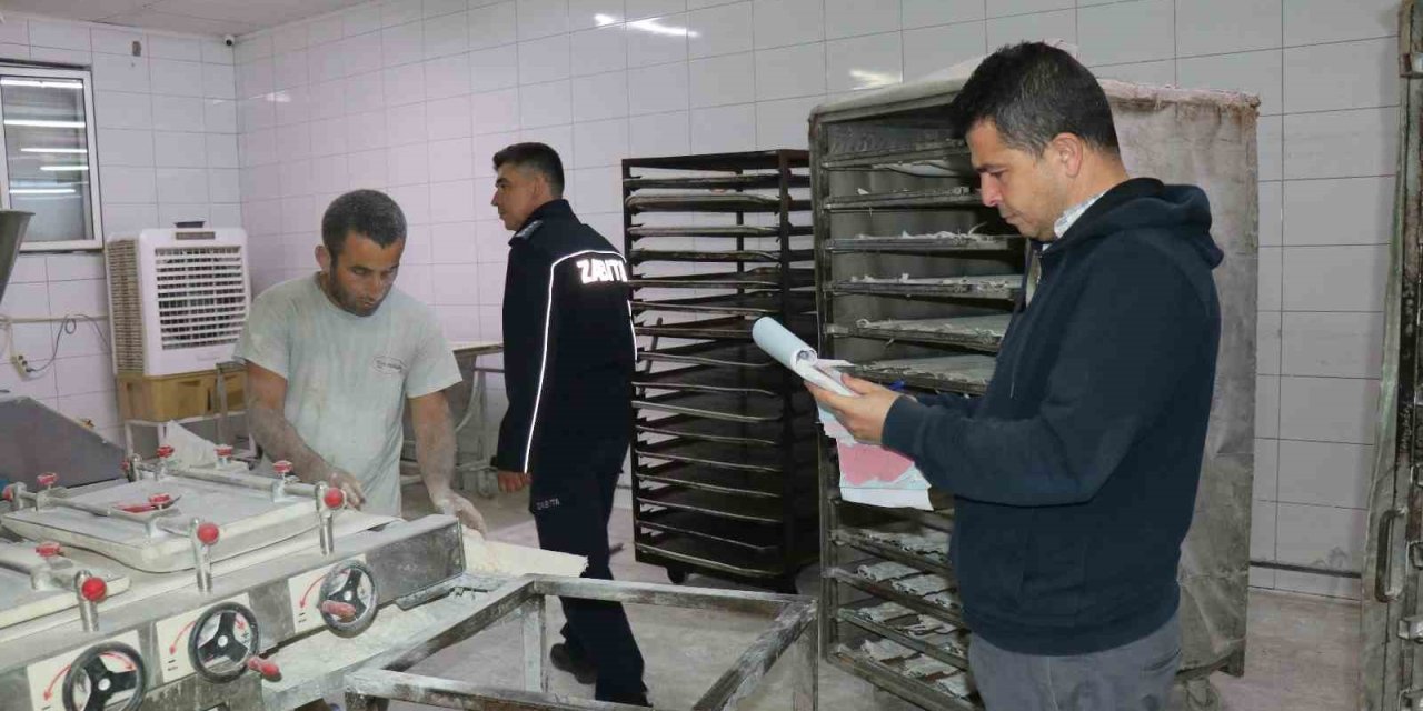 Bozdoğan’da fırınlar denetlendi