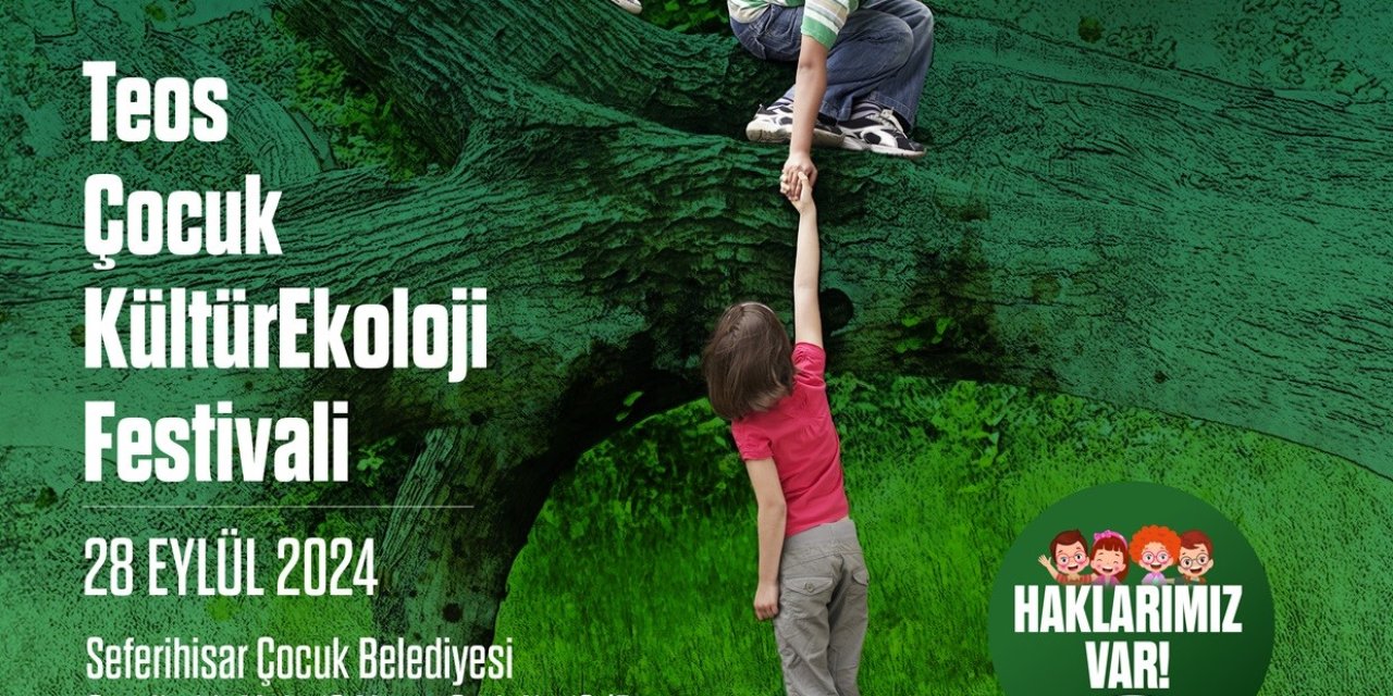 Seferihisarlı çocuklar için yeni bir festival başlıyor