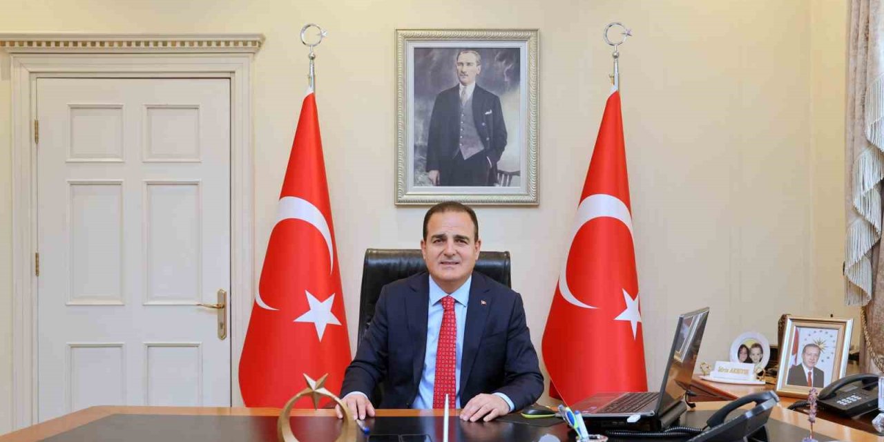 Valisi Akbıyık’tan ‘Ahilik Haftası’ mesajı