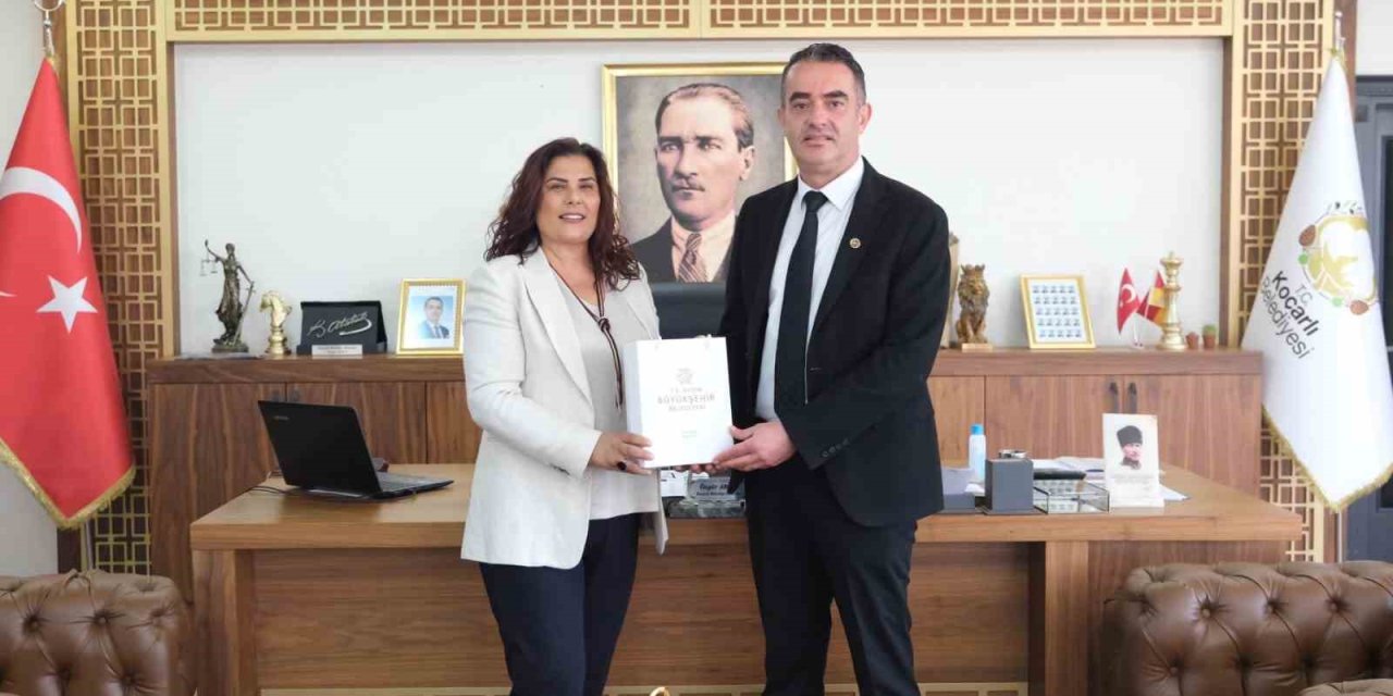 Başkan Arıcı, Başkan Çerçioğlu’nu ağırladı