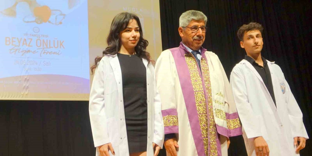 MSKÜ Rektörü Kaçar’an geleceğin hekimlerine ’Empati’ öğüdü