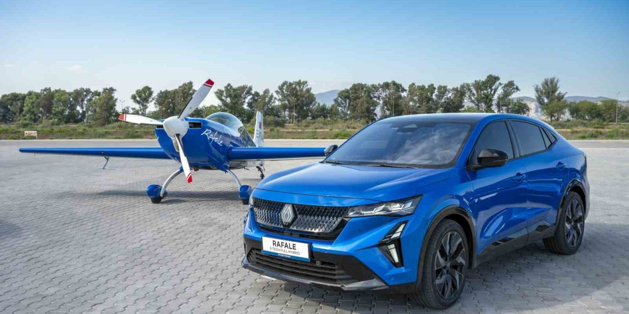 Yeni Renault Rafale, Türkiye pazarına “rüzgâr” gibi giriş yaptı