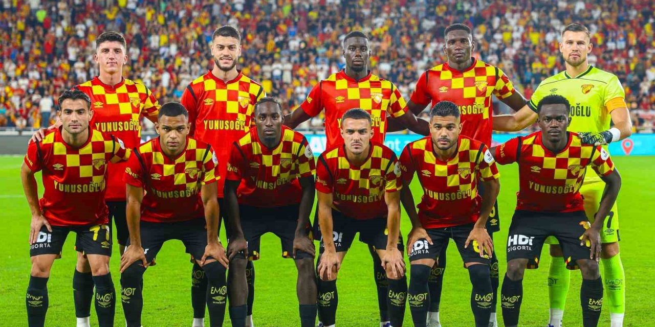 Göztepe, Süper Lig’in en az gol yiyen iki takımından birisi