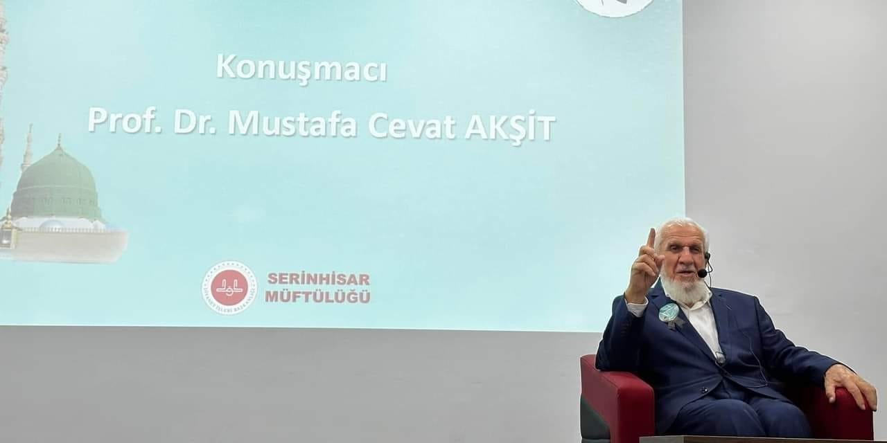 Serinhisar’da ‘Peygamberimiz ve Şahsiyet İnşası’ anlatıldı