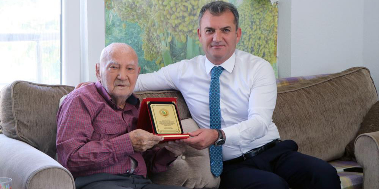 97 yaşındaki orman ve doğasever Ali Savran’ın isteği yerine getirildi
