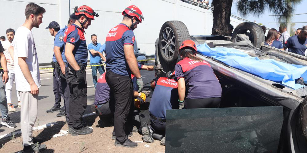 Kazada can pazarı: 3 ölü, 2 yaralı