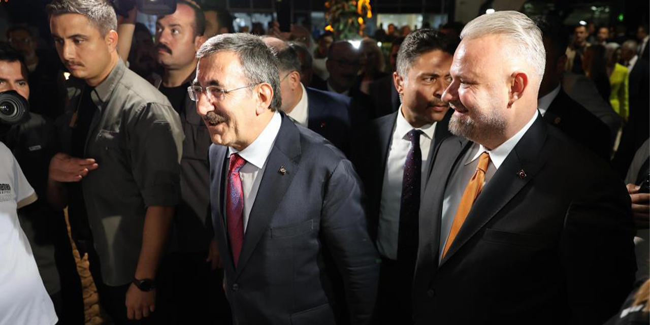 Pehlivan, Cumhurbaşkanı Yardımcısı Cevdet Yılmaz’ı ağırladı