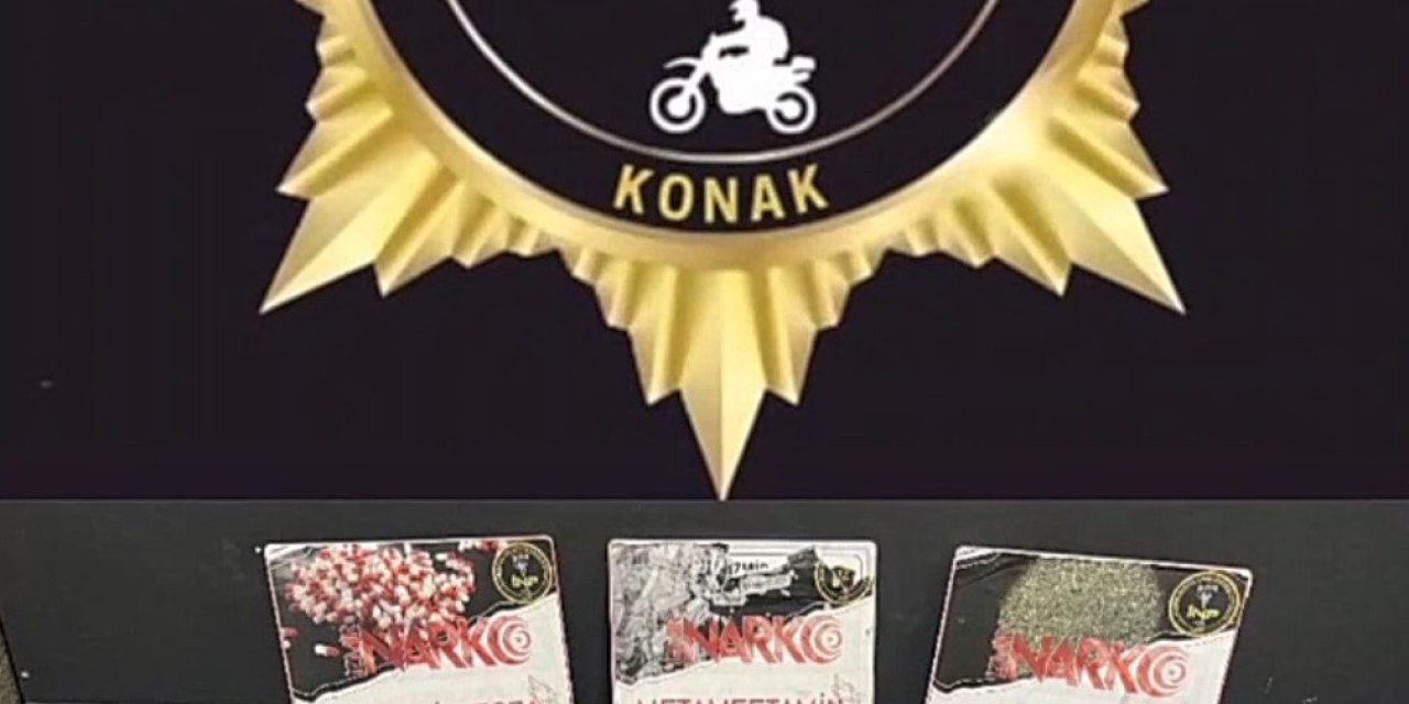 Konak’ta uyuşturucu operasyonları: 8 kişi tutuklandı
