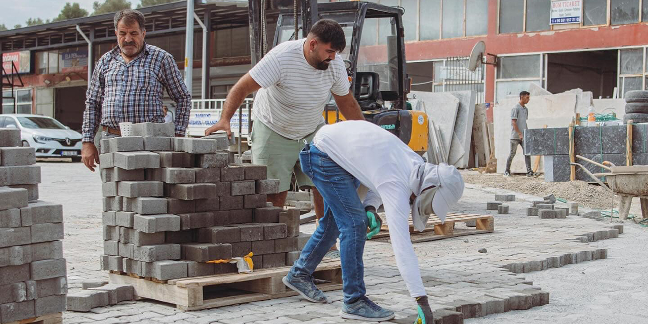 Ağaç İşleri Sanayi Sitesi’nin alt ve üstyapısı yenilendi