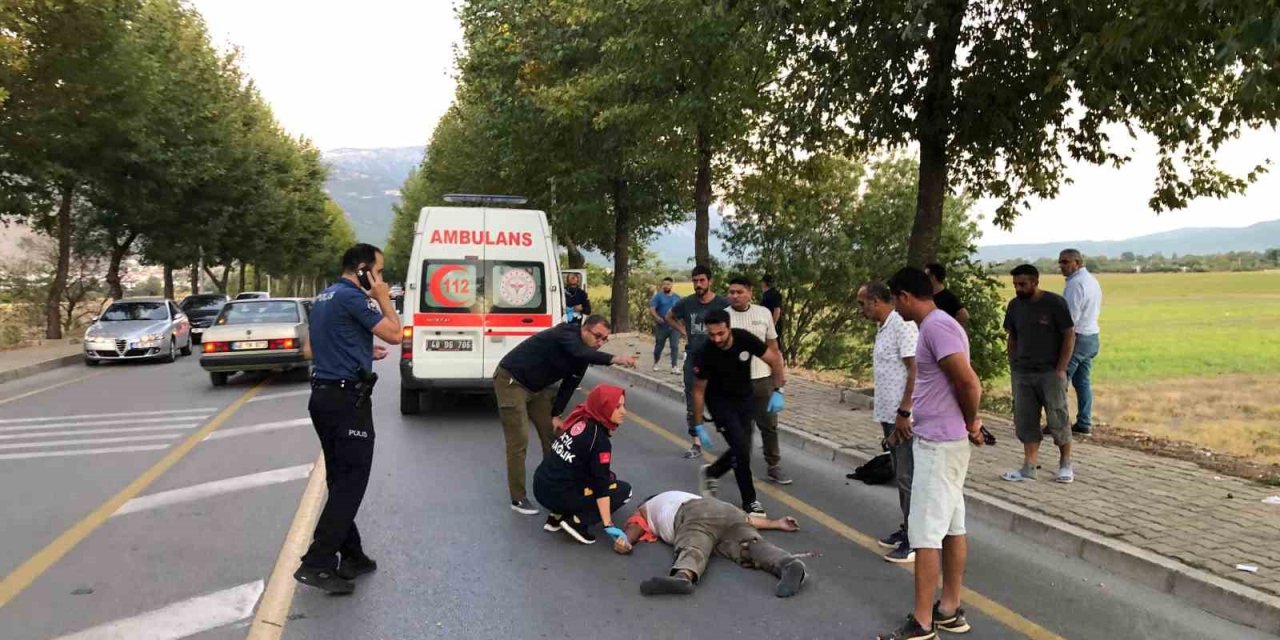 Muğla’da trafik kazası: 1 ağır yaralı